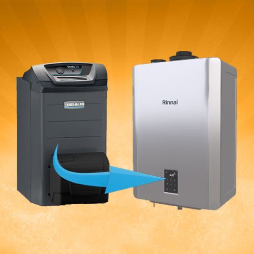 Oil to Gas Conversions Experts in Andover