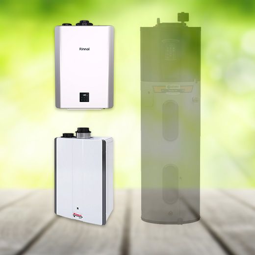 Tankless Water Heater Experts In Andover